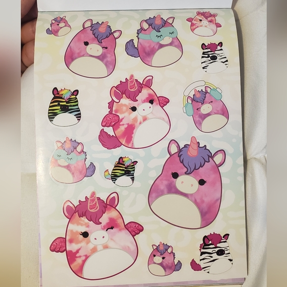 Super Cool Squishmallows Stickers - Picture 6 of 6